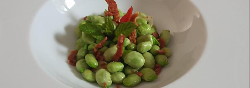 Habitas,jamon y menta