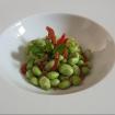 Habitas,jamon y menta