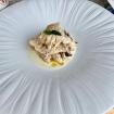 Jurel,ajoblanco,pilpil y menta