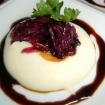 Espuma de patata monalisa ,lombarbarda aromatizada con tuber menalosporum.