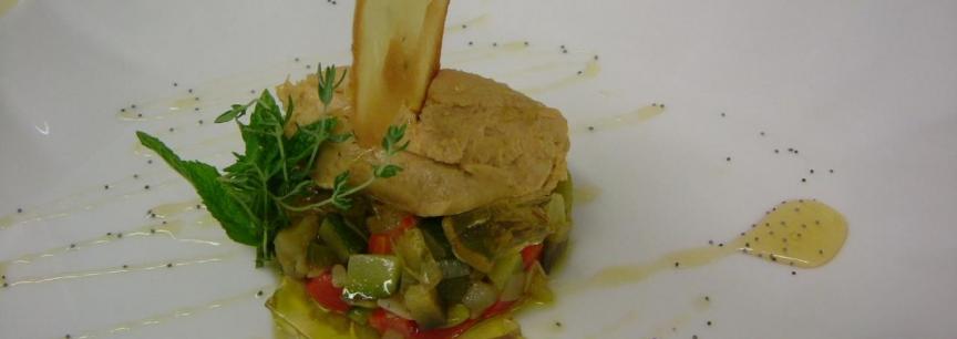 FOIE Y VERDURITAS