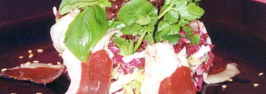 Ensalada de vegetales