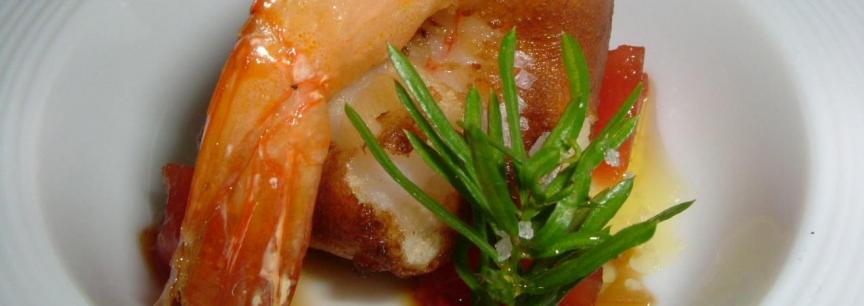 langostino a la gabardina