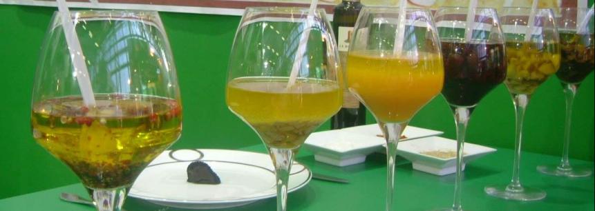 Aceite y vinagretas perfumadas