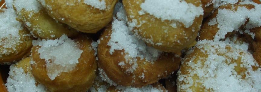 Rosquillos de navidad con anisete.