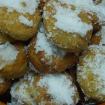 Rosquillos de navidad con anisete.