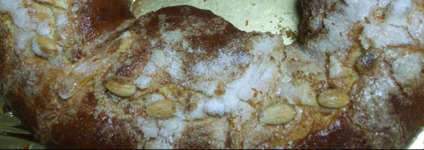 Roscòn de reyes con jengibre