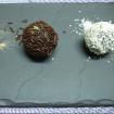 Trufas liquidas con paprica picante