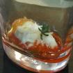 Bacalao,pimiento dulce y naranja