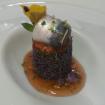 Foie,lemon gras,sardina,kumato y vainilla