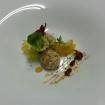 Foie,semidulce, higos.