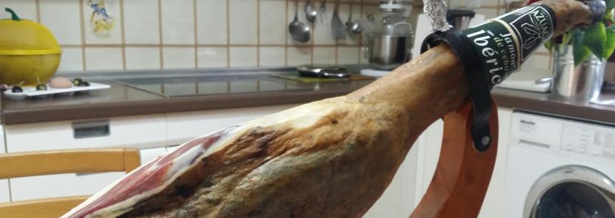 Jamon de cebo Iberico