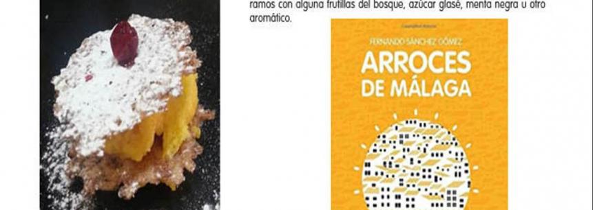Crujiente de arroz picante,esponja de maracuya y frutillas