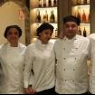 Equipo de cocina.Restaurante La Ferreria