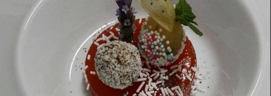 Membrillo,uva blanca,coco deshidratado y anisado