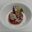 Membrillo,uva blanca,coco deshidratado y anisado
