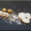 Chocolates,arena de frutos secos