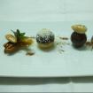 Chocolates,naranja glaseada,frutos secos con sirope de naranja