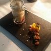 Foie,frutos rojos