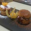 Culan de chocolate blanco,negro y Kunkuat