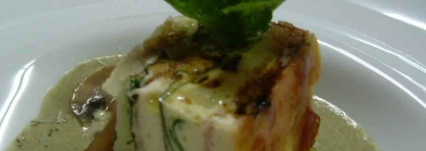 Dulce de acelgas con acelgas,infusion de menta negra