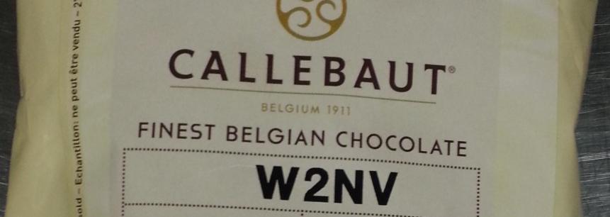 Callebaut( (Chocolate blanco 28%)