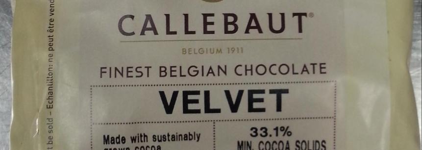 Callebaut(velvet 33.1%)